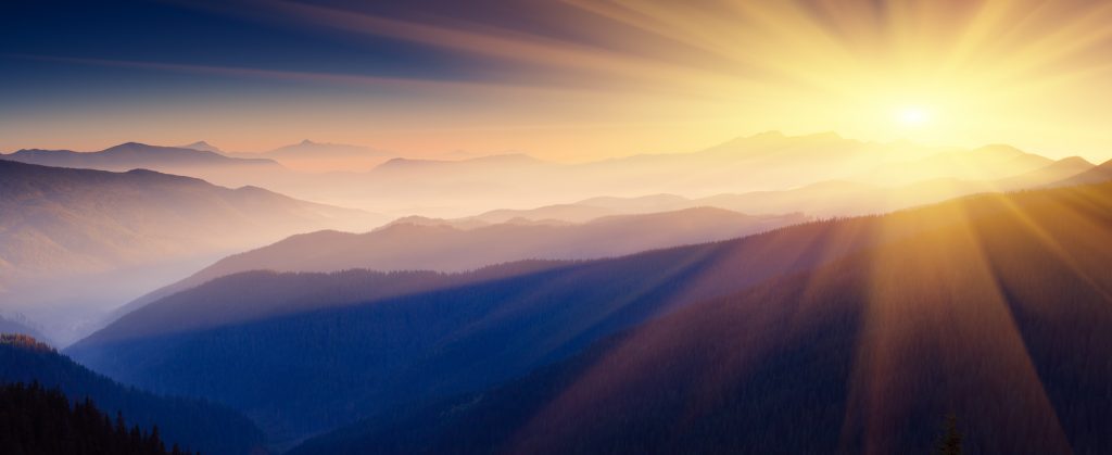 Beautiful horizon